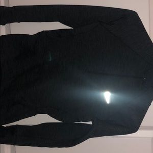 Nike half zip pull over.